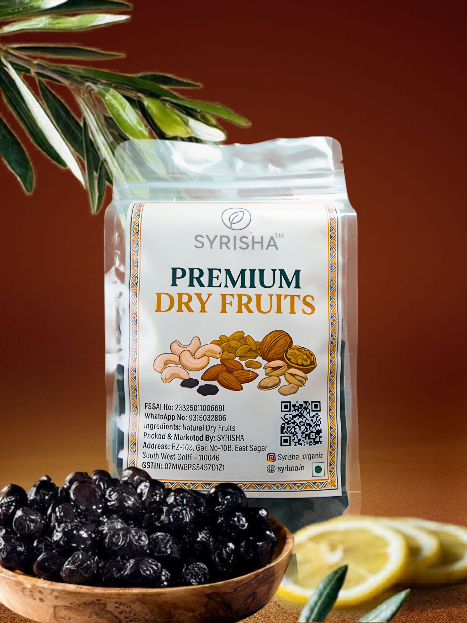Black Raisins